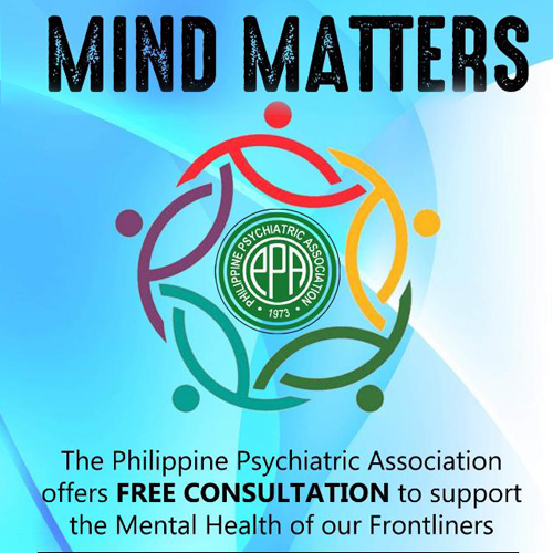 Mind Matters: FREE CONSULTATION to support the Mental Health of our Frontliners