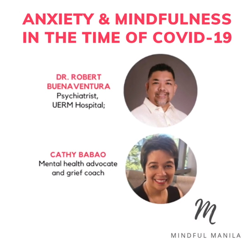 Anxiety & Mindfulness in the Time of COVID-19: A Mindful Manila Live Chat Episode
