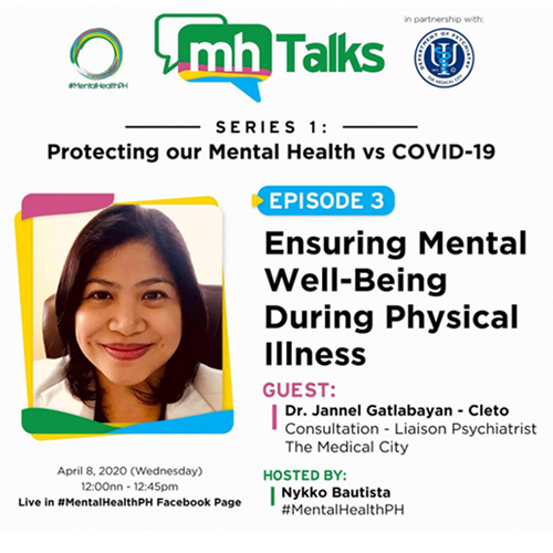 Protecting Our Mental Health vs Covid-19 : Ensuring Well-Being During Physical Illness