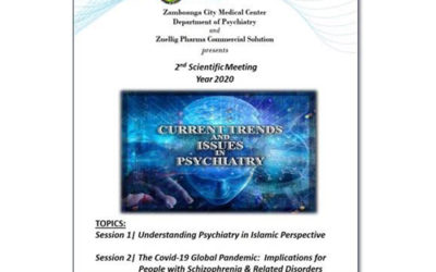 Current Trends and Issues in Psychiatry – 2nd Scientific Meeting 2020