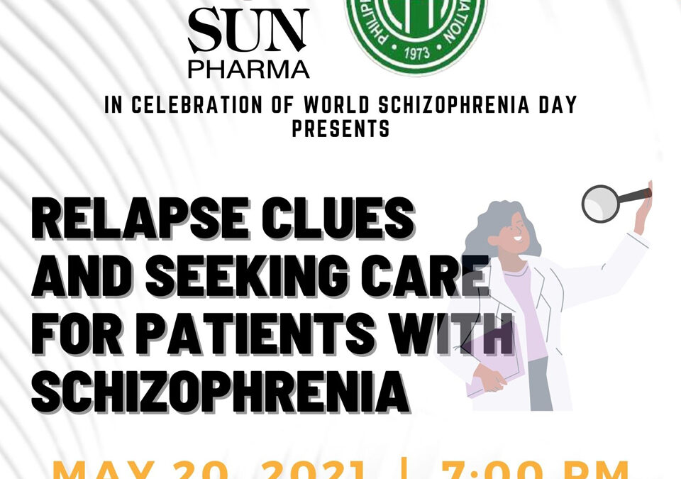 Relapse Clues and Seeking Care for Patients with Schizophrenia