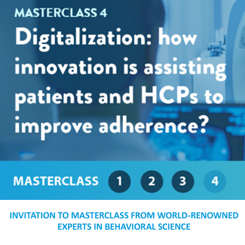 Digitalization:How innovation is assisting patients and HCPs to improve adherence?