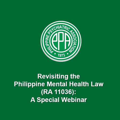 Revisiting the Philippine Mental Health Law (RA 11036)