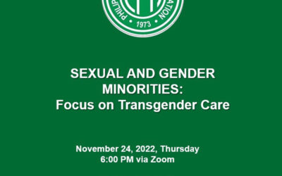 Sexual and Gender Minorities: Focus on Transgender Care
