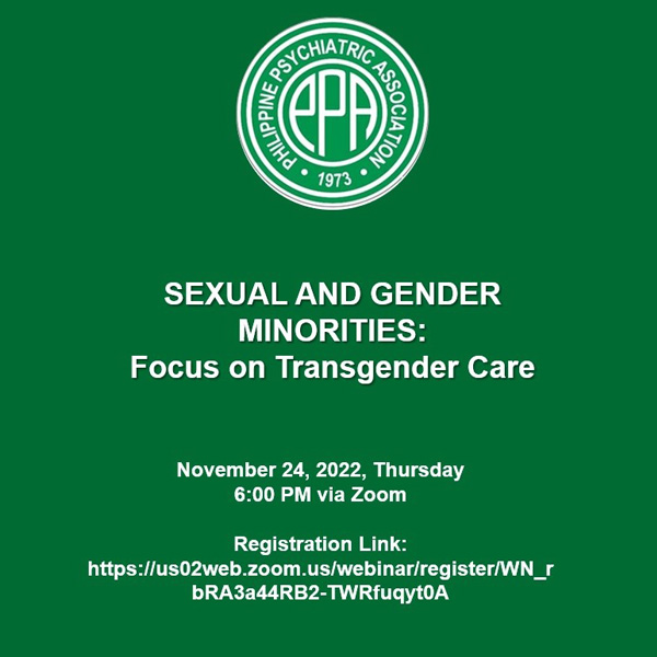 Sexual and Gender Minorities: Focus on Transgender Care